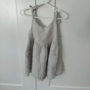 Rylee and crew muslin cotton dress